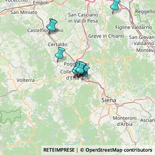Mappa Loc. Belvedere - Ing, 53034 Colle di Val D'Elsa SI, Italia (8.99455)