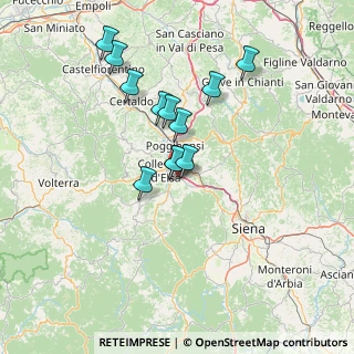 Mappa Loc. Belvedere - Ing, 53034 Colle di Val D'Elsa SI, Italia (12.41167)