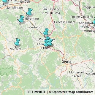 Mappa Loc. Belvedere - Ing, 53034 Colle di Val D'Elsa SI, Italia (26.96769)