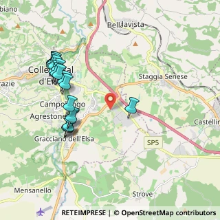 Mappa Loc. Belvedere - Ing, 53034 Colle di Val D'Elsa SI, Italia (2.29947)
