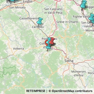 Mappa Agrestone V.Bologna, 53034 Colle di Val d'Elsa SI, Italia (29.8435)
