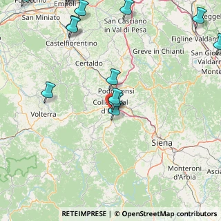 Mappa Agrestone V.Bologna, 53034 Colle di Val d'Elsa SI, Italia (26.85588)