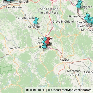 Mappa Loc. Belvedere Ingresso, 53034 Colle di Val D'Elsa SI, Italia (29.9145)