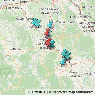 Mappa Loc. Belvedere Ingresso, 53034 Colle di Val D'Elsa SI, Italia (10.66786)
