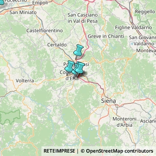 Mappa Loc. Belvedere Ingresso, 53034 Colle di Val D'Elsa SI, Italia (32.24154)