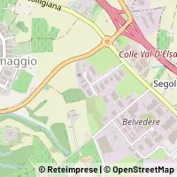 Térkép Colle di Val d'Elsa