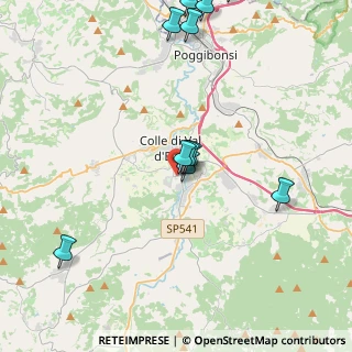 Mappa Via Casabassa, 53034 Colle di Val d'Elsa SI, Italia (4.78091)