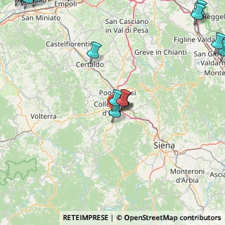 Mappa Via Casabassa, 53034 Colle di Val d'Elsa SI, Italia (29.8315)