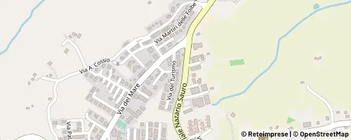 Mappa Recanati