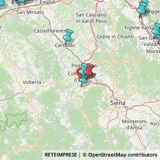 Mappa Via Bologna, 53034 Colle di Val d'Elsa SI, Italia (30.3055)