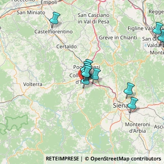 Mappa Via Bologna, 53034 Colle di Val d'Elsa SI, Italia (18.12267)