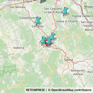 Mappa Via Bologna, 53034 Colle di Val d'Elsa SI, Italia (27.42267)