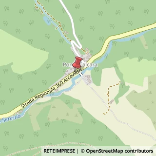 Mappa Fraz Ponte Calcara, 37, 06027 Scheggia e Pascelupo, Perugia (Umbria)