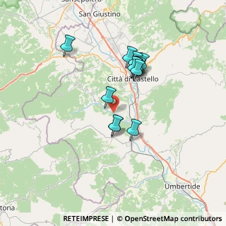 Mappa Via dell'Artigianato, 06010 Monte Santa Maria Tiberina PG, Italia (6)