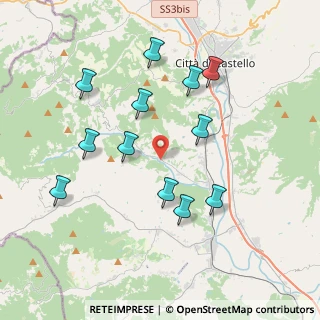 Mappa Via dell'Artigianato, 06010 Monte Santa Maria Tiberina PG, Italia (3.95)