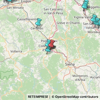 Mappa Strada di Scarna, 53034 Colle di Val D'Elsa SI, Italia (29.9285)