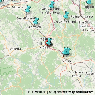 Mappa Strada di Scarna, 53034 Colle di Val D'Elsa SI, Italia (24.30143)
