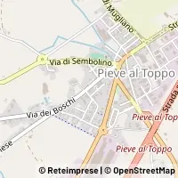 Hartă Civitella in Val di Chiana