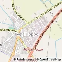 Map Civitella in Val di Chiana
