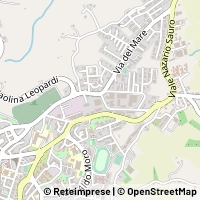 Map Recanati