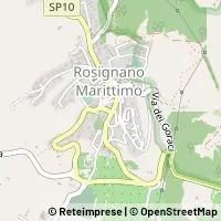 Karta Rosignano Marittimo