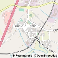 지도 Civitella in Val di Chiana