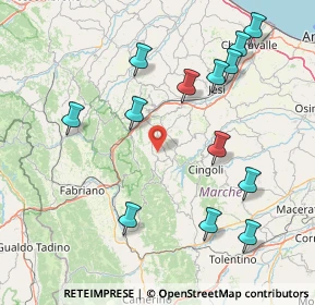 Mappa Contrada Arsicci, 62021 Apiro MC, Italia (18.38231)