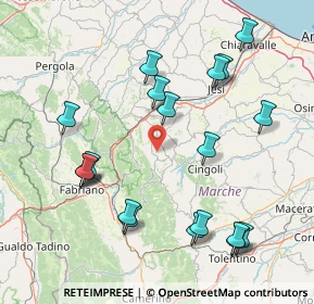Mappa Contrada Arsicci, 62021 Apiro MC, Italia (18.2855)