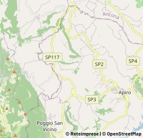 Mappa Contrada Arsicci, 62021 Apiro MC, Italia (2.15385)
