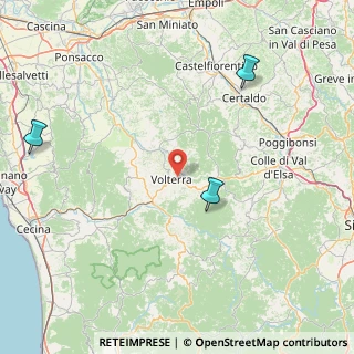 Mappa Via Luigi Scabia, 56048 Volterra PI, Italia (47.045)