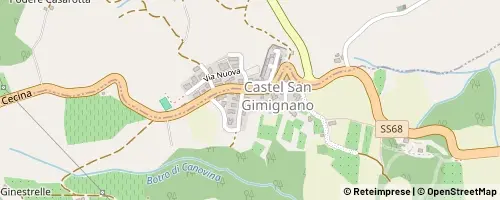 Mappa Colle di Val d'Elsa