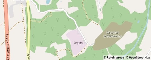 Mappa Città di Castello