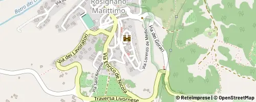 Mappa Rosignano Marittimo