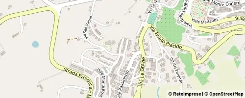 Mappa Recanati