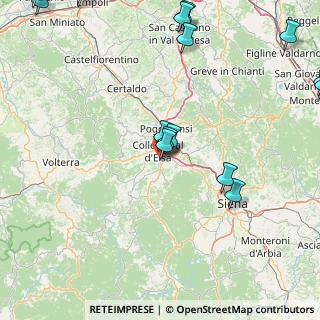 Mappa Via Vannetti L., 53034 Colle di Val d'Elsa SI, Italia (26.59833)