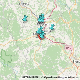 Mappa Via Bernardi, 53034 Colle di Val d'Elsa SI, Italia (5.69077)