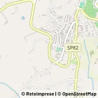 Hartă Recanati
