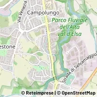 Map Colle di Val d'Elsa