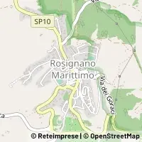 Map Rosignano Marittimo