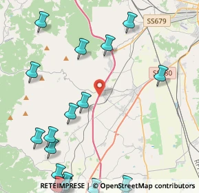 Mappa A1 - Autostrada del Sole, 52041 Civitella in Val di Chiana AR, Italia (6.592)