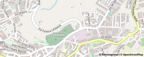 Mappa Recanati