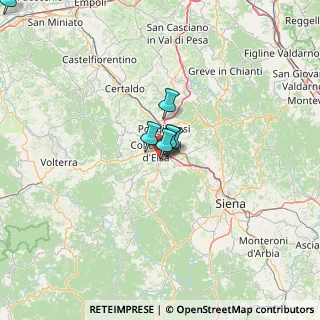 Mappa CAP, 53034 Colle di Val D'Elsa SI, Italia (31.84385)