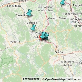 Mappa CAP, 53034 Colle di Val D'Elsa SI, Italia (9.31455)