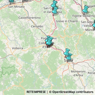 Mappa CAP, 53034 Colle di Val D'Elsa SI, Italia (26.42556)