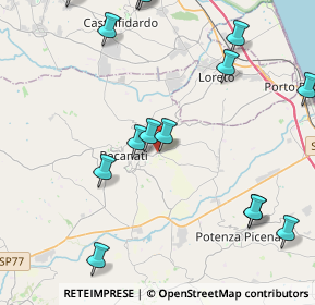 Mappa SP della Val di Chienti, 62019 Recanati MC, Italia (5.4)