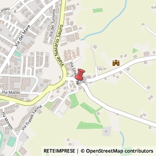 Mappa Via Osvaldo Calamanti, 9, 62019 Recanati, Macerata (Marche)
