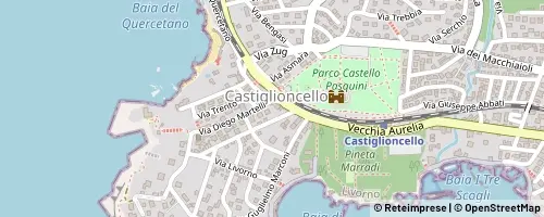Mappa Rosignano Marittimo