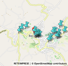 Mappa Corso Persiani, 62019 Recanati MC, Italia (0.86)