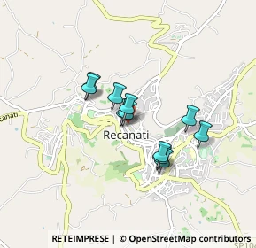 Mappa Via alle Fonti, 62019 Recanati MC, Italia (0.62364)