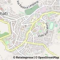 Karte Recanati